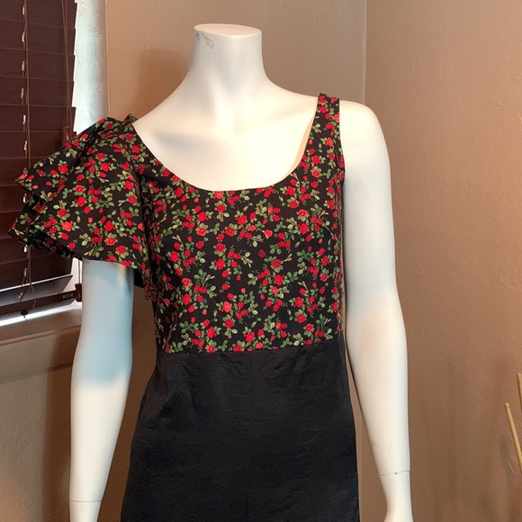 Jumpsuit high waisted style - Picture 4 of 8